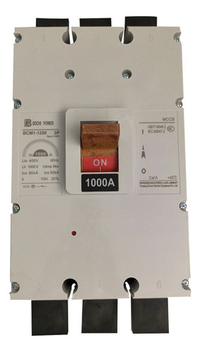  Breakers Bochi Power Bcm1-1250 1000a 3p