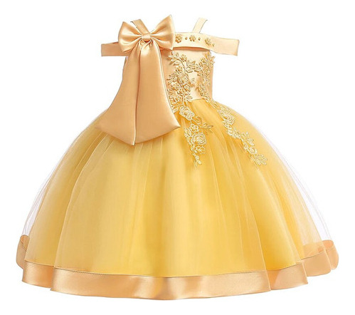 Vestido De Fiesta Para Niña  Disfraz De Princesa Para Baile