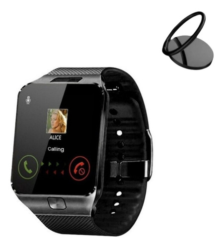 Fitness Teléfono Celular Reloj Inteligente Dz09 Smartwatch ,