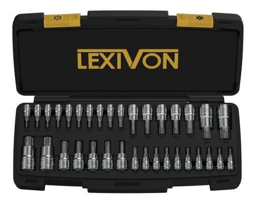 Lexivon Master Torx Bit Juego De Llaves De Vaso, Aleación De