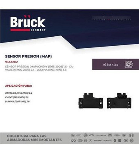 Sensor Map Para Chevy C1 C2 Mod. 1994 Al 2008