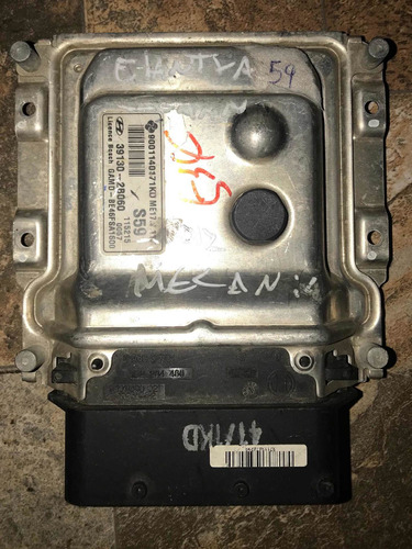 Ecu Computador Hyundai Elantra Mc S59 39130-2b060