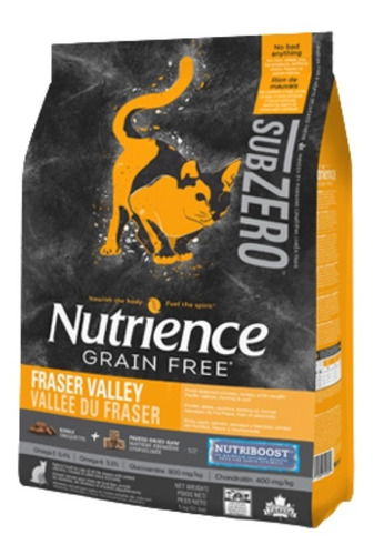 Nutrience Subzero Cat Fraser Valley 5kg