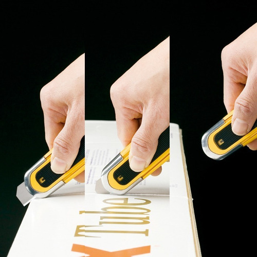 20 Cutters De Seguridad Sk-8 Olfa / Protección Automática
