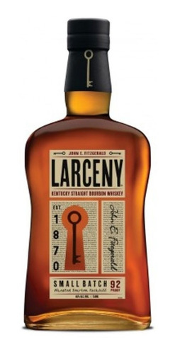 Whiskey Larceny Bourbon 750 Ml