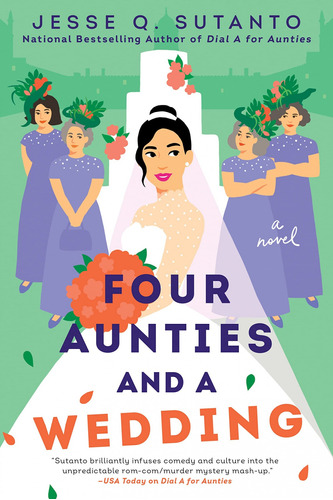 Libro (sutanto).four Aunties And A Wedding.(penguin Usa)