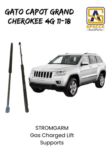 Gatos Amortiguadores Capot Grand Cherokee 4g 11-18