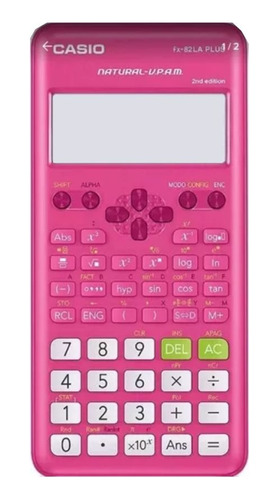 Calculadora Científica Casio Fx-82la Plus 252 Funciones