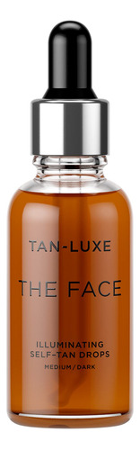 Tan-luxe The Face - Gotas Iluminadoras Autobronceadoras Para