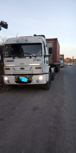 Vendo Ford Cargo 1730 Y Semi Remoque Solo O Enganchado