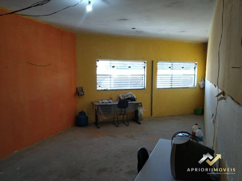 Sala Para Alugar, 41 M² Por R$ 800,00/mês - Parque Das Nações - Santo André/sp - Sa0088