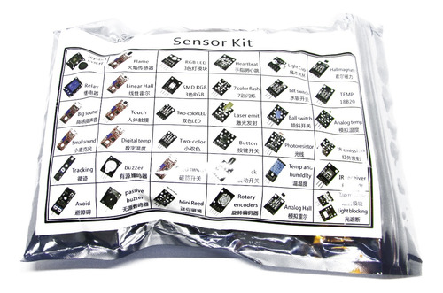 Kit 37 Sensores Pack Arduino Uno R3 Pack Mega Nano Pro Mini