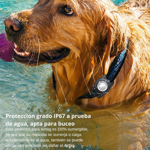 Funda Carcasa Para Airtag Apple A Prueba De Agua Uso Rudo