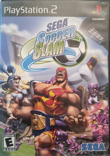 Sega Soccer Slam Para Ps2 (Reacondicionado)