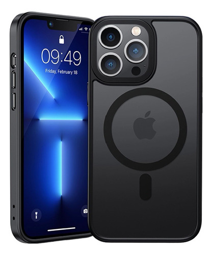 Case Benks Magclap Mist Magsafe Para iPhone 13 Pro 6.1