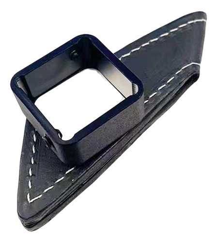 Soporte De Aluminio Para Tiza De Piscina, Clip De Cuero Pu,