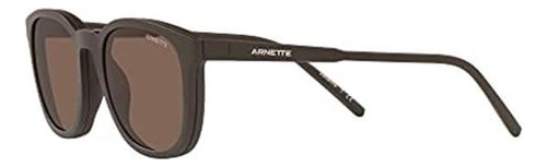 Arnette Hombre An4289 Momos Anteojos De Sol Cuadrados, Mate