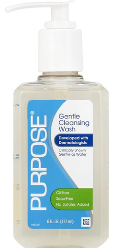 Limpiador Suave Purpose Gentle Cleansing Wash, Botella Disp.