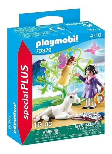 Playmobil Special Plus Investigadora De Hadas 70397