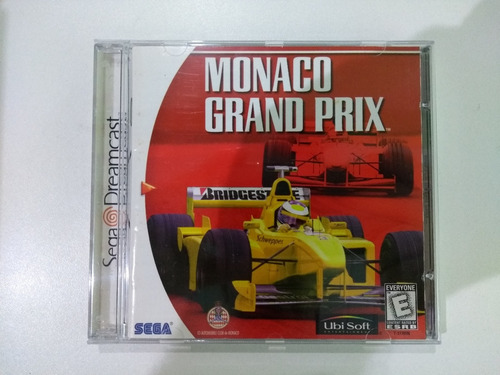 Monaco Grand Prix - Sega Dreamcast