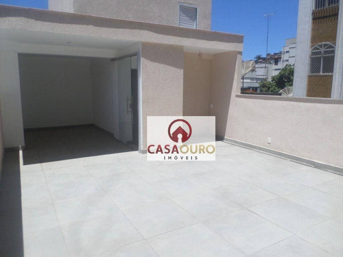 Imagem 3 de 30 de Cobertura Com 2 Quartos À Venda, 117 M²- São Lucas - Belo Horizonte/mg - Co0292