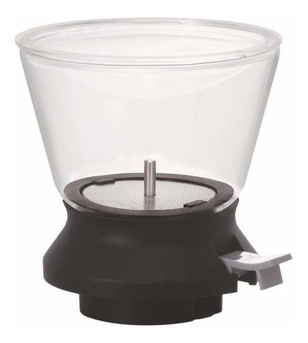 Hario Largo Dripper Para Té, 11.8 fl Onzas, Color Negro