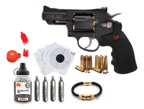 Comprar Pistola Co2 Cal 4.5 De Tiro Deportivo Balin Diabolo Crosman