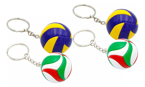 . Llaveros De Voleibol Personalizados Creativos Portátiles