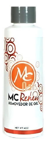 Mc Nails Renew Removedor De Gel 120ml