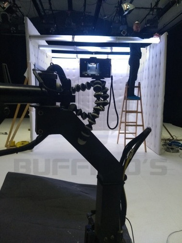 Imagen 10 de 10 de Trípode Gorillapod P Camara Profesional + Soporte P Celular