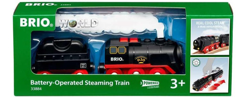 Brio World 33884 - Tren De Vapor A Batería