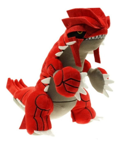 Peluche Pokémon Groudon 30 Cm Legendario Alta Calidad