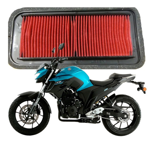 Filtro De Aire Original Yamaha Fz 25 En Cycles