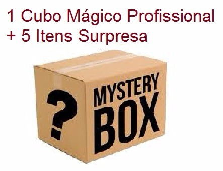 Caixa Misteriosa Surpresa 6 Itens Box Mystery Top Promoção