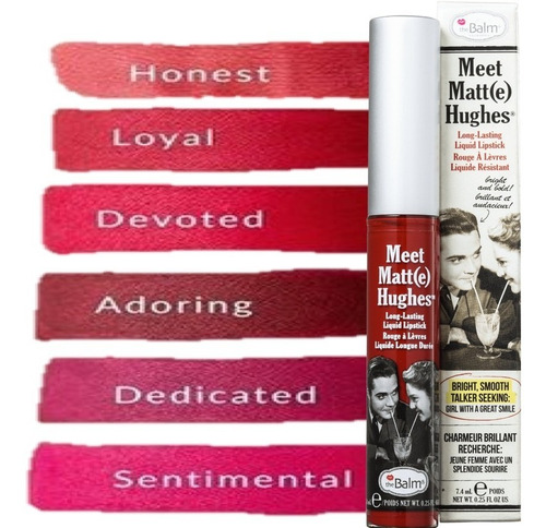 Batom Líquido Matte The Balm