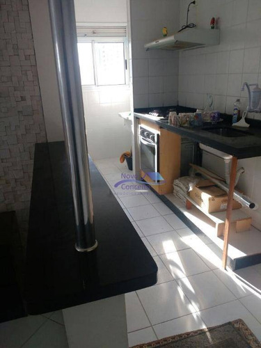 Apartamento Com 2 Dormitórios À Venda, 49 M² Por R$ 259.500,00 - Vila Antonieta - São Paulo/sp - Ap0023