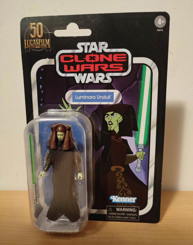 Star Wars The Vintage Collection Luminara Unduli (Usado)