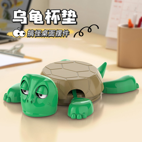 Nn /posavasos Creativo Divertido Tortoise Mesa Poner