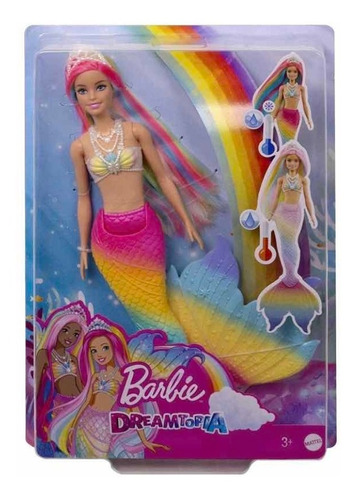 Muñeca Barbie Dreamtopia Sirena