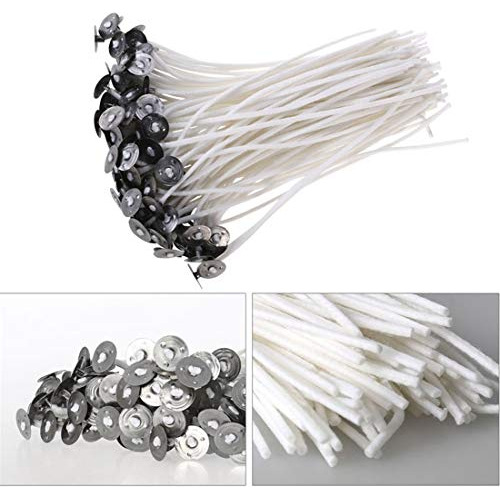 Kit De Fabricación De Velas Mechas Pre-enceradas De Ba...