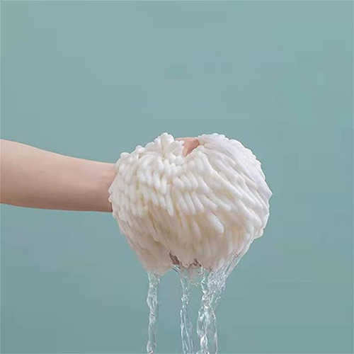 6pcs Bath Hand Towels,absorbent Hand Towel+6 Hook