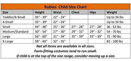 Rubies Five Childs Value-priced At Freddys Bonnie Disfraz, M