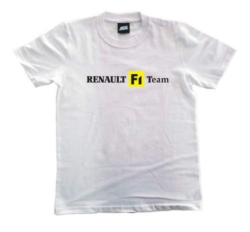 Remera Fierrera Renault 013 Vintage F1 Team