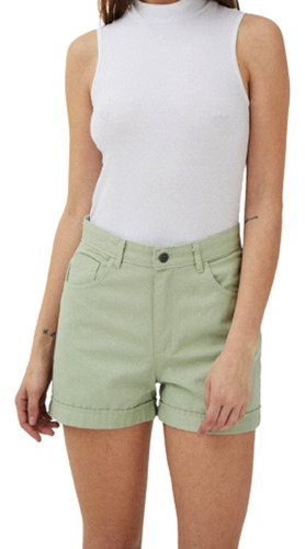 Short Mujer Mom Bora Jeans