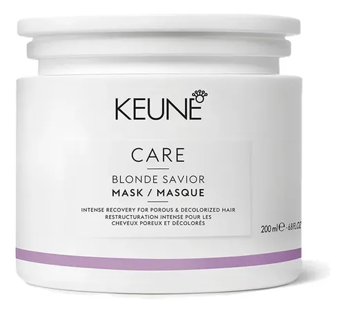 Keune Blonde Savior - Máscara 200ml - R$ 119,9