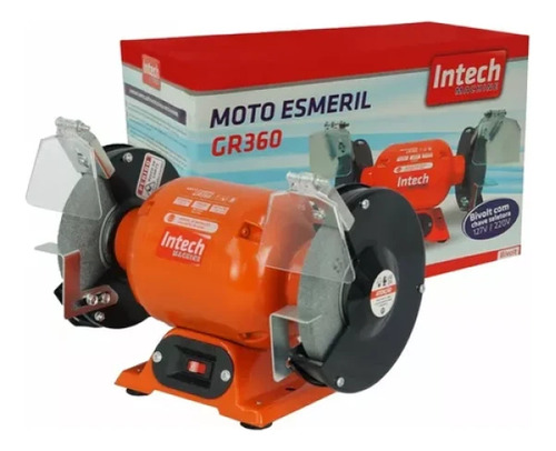Moto Esmeril 360w Bivolt - Intech