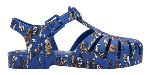 Sandalia Melissa Possession Print + Mickey Inf Azul