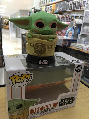 Funko Pop Star Wars The Child En Bolsa Grogu 405