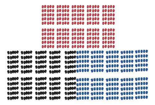 900 Marcadores De Tamanho De Cabide Medidores De Vestuário,