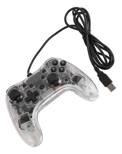 Controlador De Juego Con Cable Gamepad, 6 Ejes, Giroscopio T
